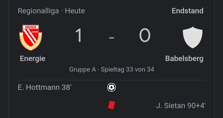 Skyrimgamer6's tweet image. Geiler Tag heute. Cottbus Meister, Dortmund fast. #FCESVB #FCABVB
