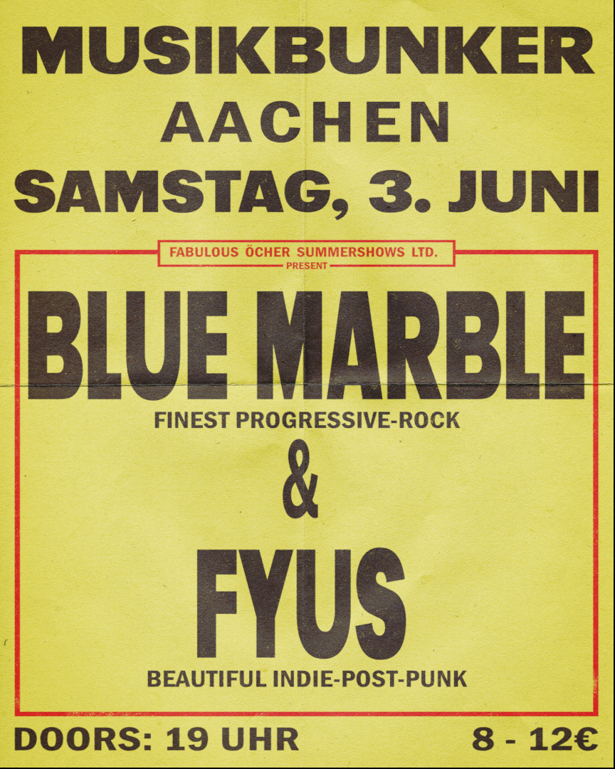 FYUS_real_band's tweet photo. Less than two weeks 'till we play at Musikbunker Aachen!! 🖤 see you there!!
#fyus #musikbunkeraachen #Aachen #concert #live #aachen #joyindespair #stillnotlovingpolice https://t.co/GztnirbGw0