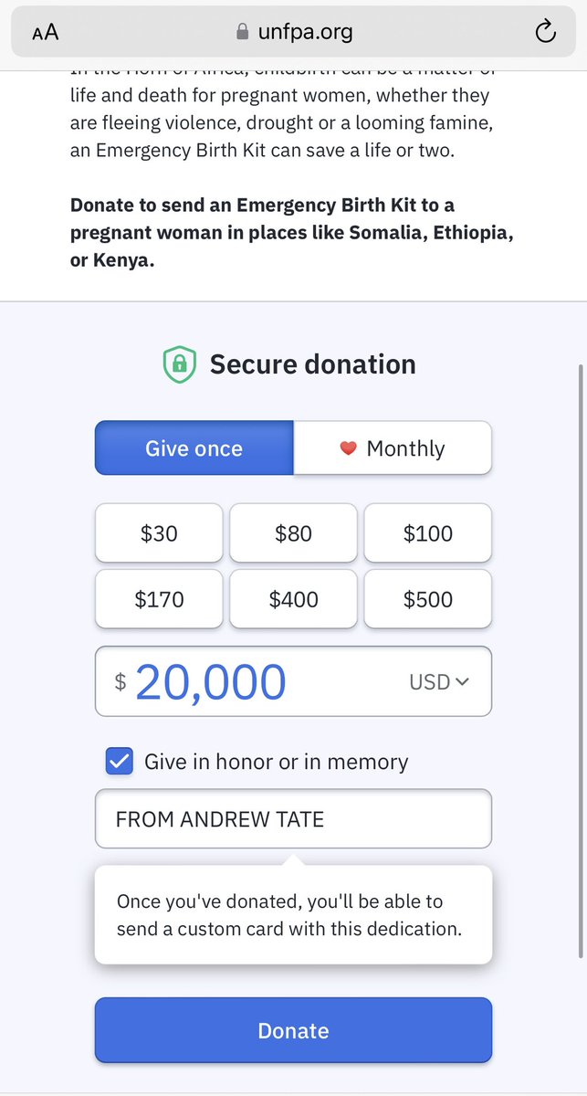 Martelloprox's tweet photo. @Cobratate 

ONE WORD OF YOU AND @SheikhPepeToken  IS GOING TO DONATE $20.000. 

GOD GAVE YOU THE POWER..
USE YOUR MESSAGE 

PEOPLE IN NEED , NEED THAT MORE THEN CRYPTO TRADERS. https://t.co/yz13OrEjAX