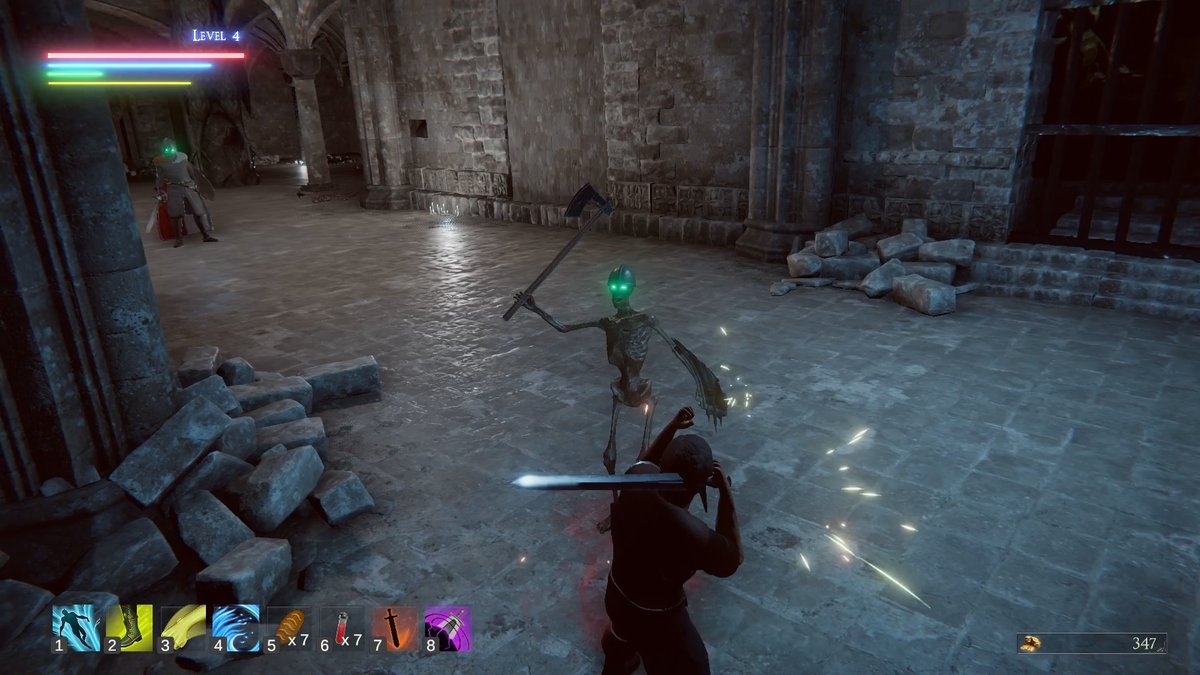 Tanthious_'s tweet image. An epic journey awaits, every time you leave town!
⚔️🔥Dark Fantasy Action RPG🔥⚔️#Tanthious

store.steampowered.com/app/1887440/ 
⬆️Demo Available on Steam 

#videogames #gamers #indiegamedev #gaming #rpg #pcgames #gamedev #screenshotsunday