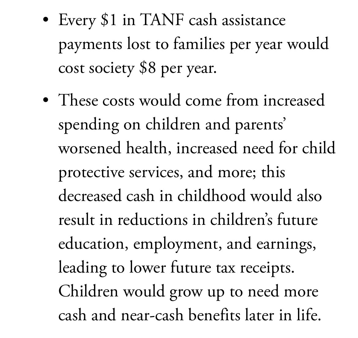 cheyne_andrew's tweet photo. Taking away #BasicNeeds income from 1 million kids already living in #poverty? Brutally anti-family
Moved by numbers?
$1 taken from children costs $8 because #DeepPoverty is so destabilizing families are separated and kids enter #ChildWelfare
#DebtCeiling https://t.co/0JCijvzmgn
