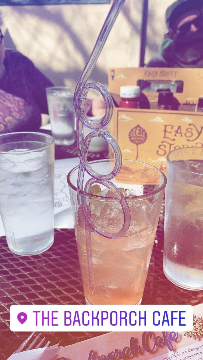 One of the last few times we went out with my mom before she passed, she would always have crazy straws in her purse for your cocktail. #mothersdaybrunch #rip #fortcollins #twoyearspassed