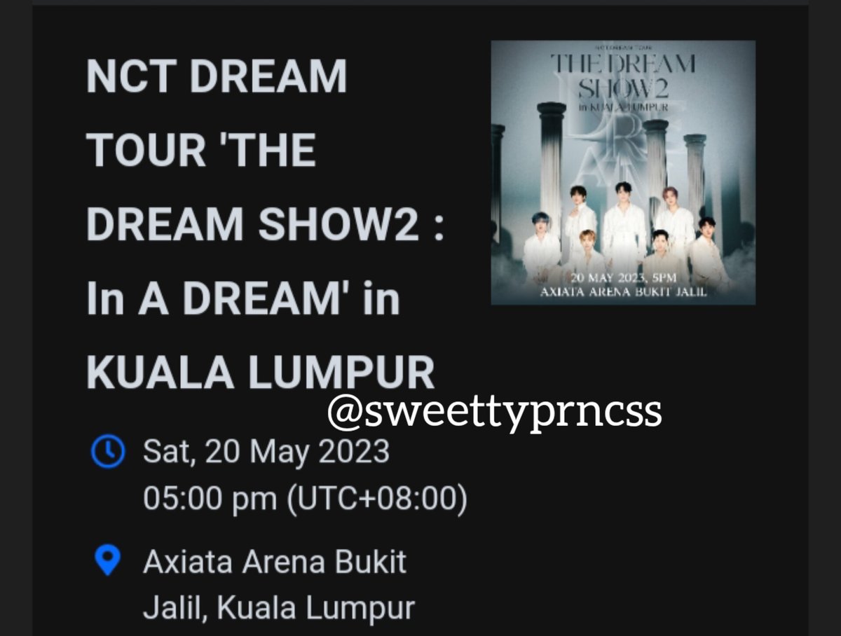 sweettyprncss's tweet photo. money will return but ill never be 17 &amp; 18 again enjoying my life watching my's fav concert 🤍 https://t.co/GurX5SBeXI