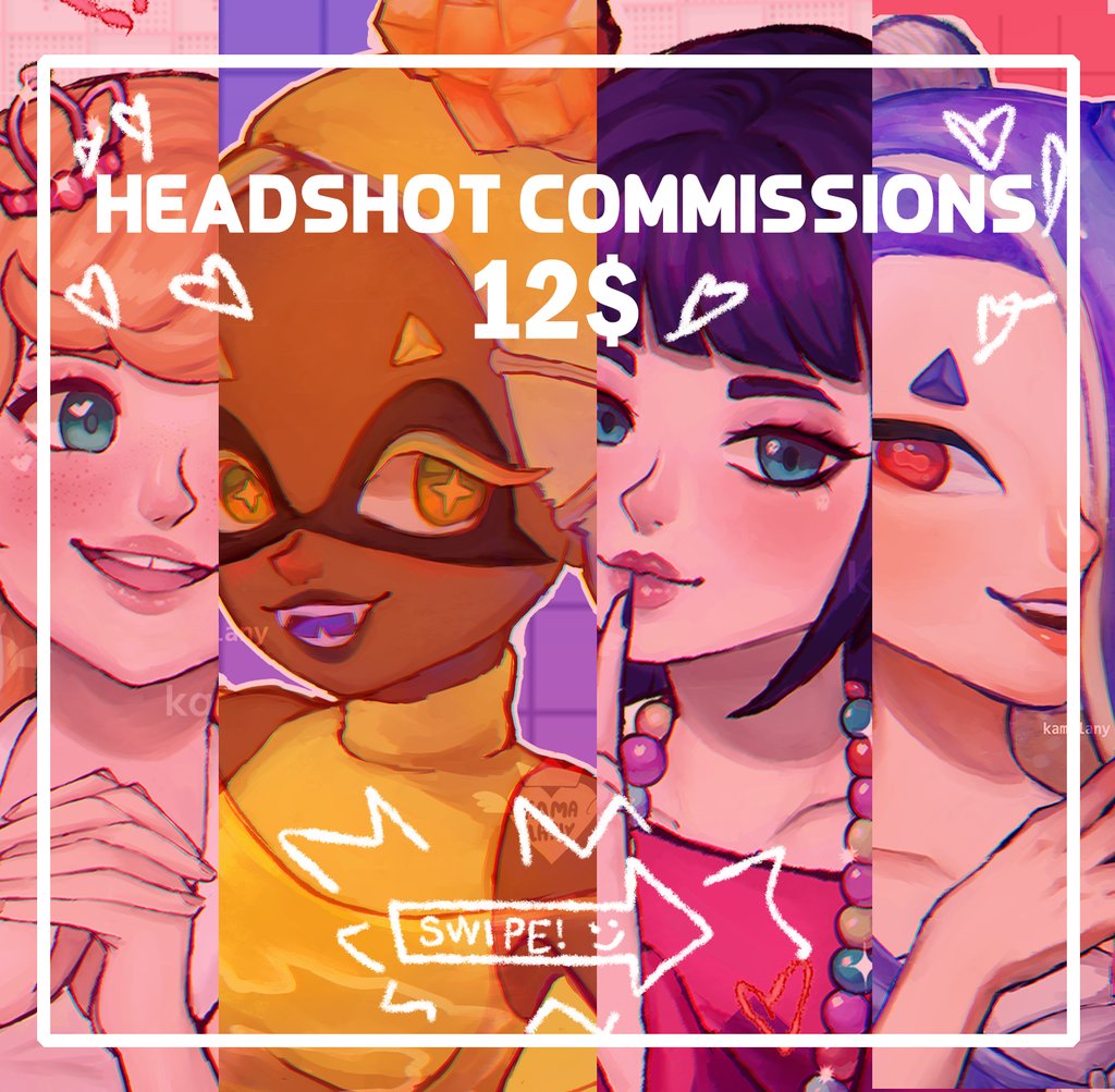 Kamalany_Art's tweet photo. open headshot commissions!!, 12$, payment via Paypal. Dm if interested #commissionsopen #comms #commsopen #opencomms #opencommissions #commissions #opencommission #art #artistintwitter #digitalartist #commissionsheet #commssheet #comm #ArtistOnTwitter https://t.co/K4JJnIvcoc