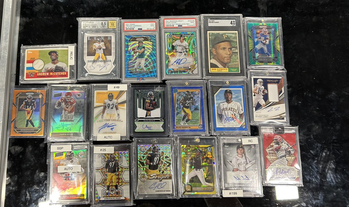 Dallas Card Show Pickups🔥