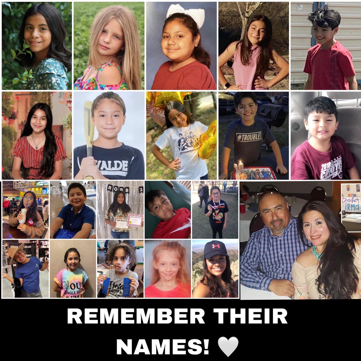 21 people lost their lives that day. 21 families all just as important as the next. Everyone has their own stories…..they all end the same.