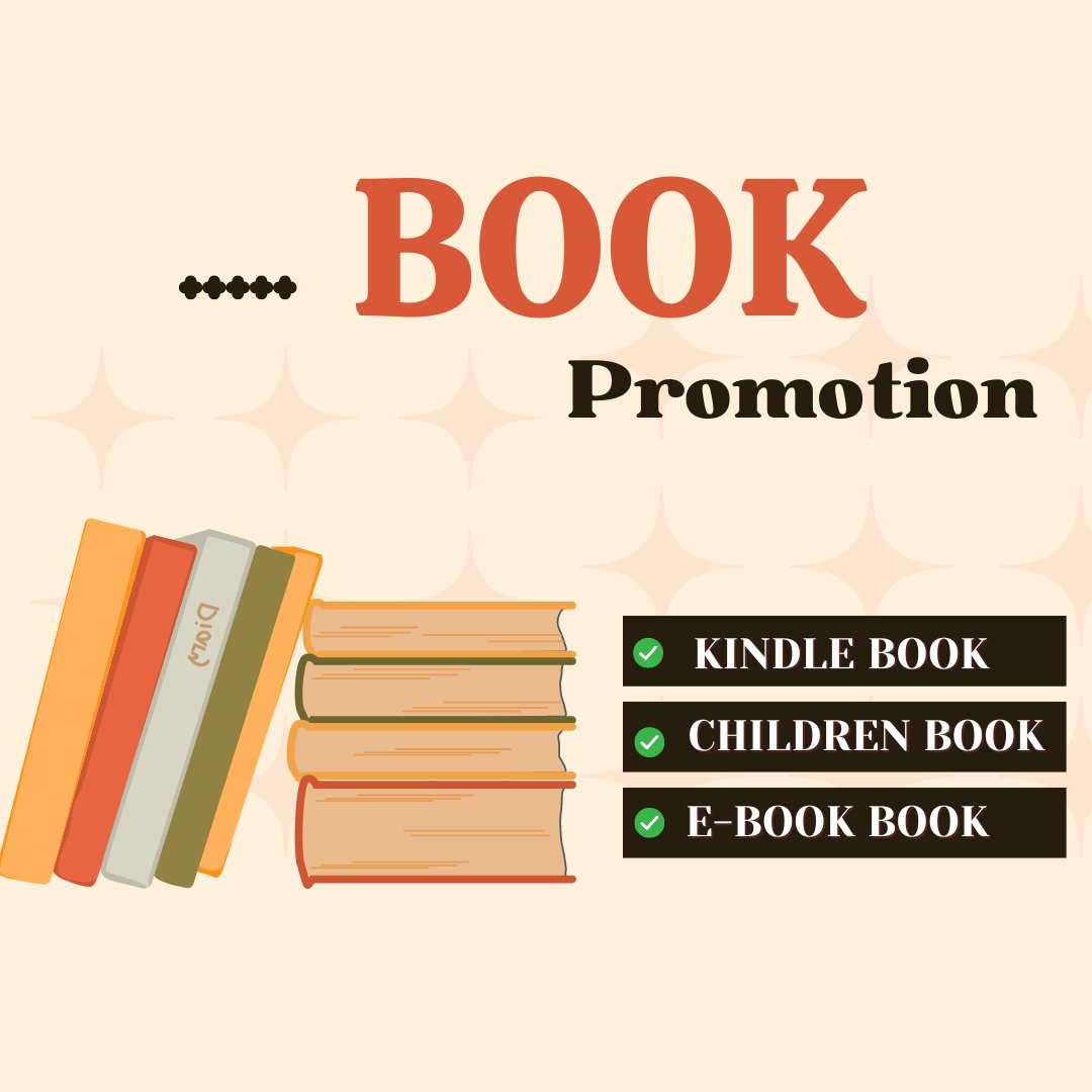 How to promote your ebook
Promoting an ebook effectively requires a well-rounded marketing strategy. Here are some steps you can take to promote your ebook successfully

#book #ebook #amazonbook #kindlebook #childrenbook #bookmarketing #bookpromotion #freebookpromotion #amazon