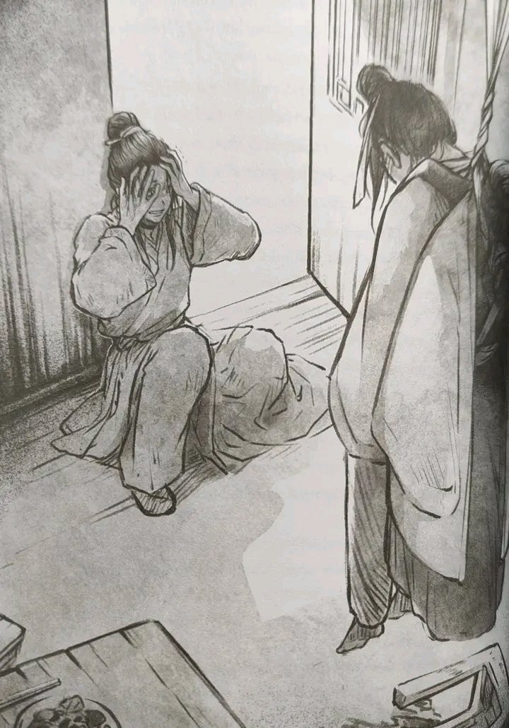 belovedhualian's tweet photo. WARNING SPOILER⚠️  TGCF ENGLISH VERSION VOULME 6 ! WARNING SPOILER ⚠️ https://t.co/awSb6wKLR0