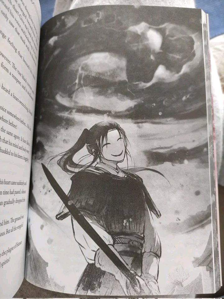 belovedhualian's tweet photo. WARNING SPOILER⚠️  TGCF ENGLISH VERSION VOULME 6 ! WARNING SPOILER ⚠️ https://t.co/awSb6wKLR0
