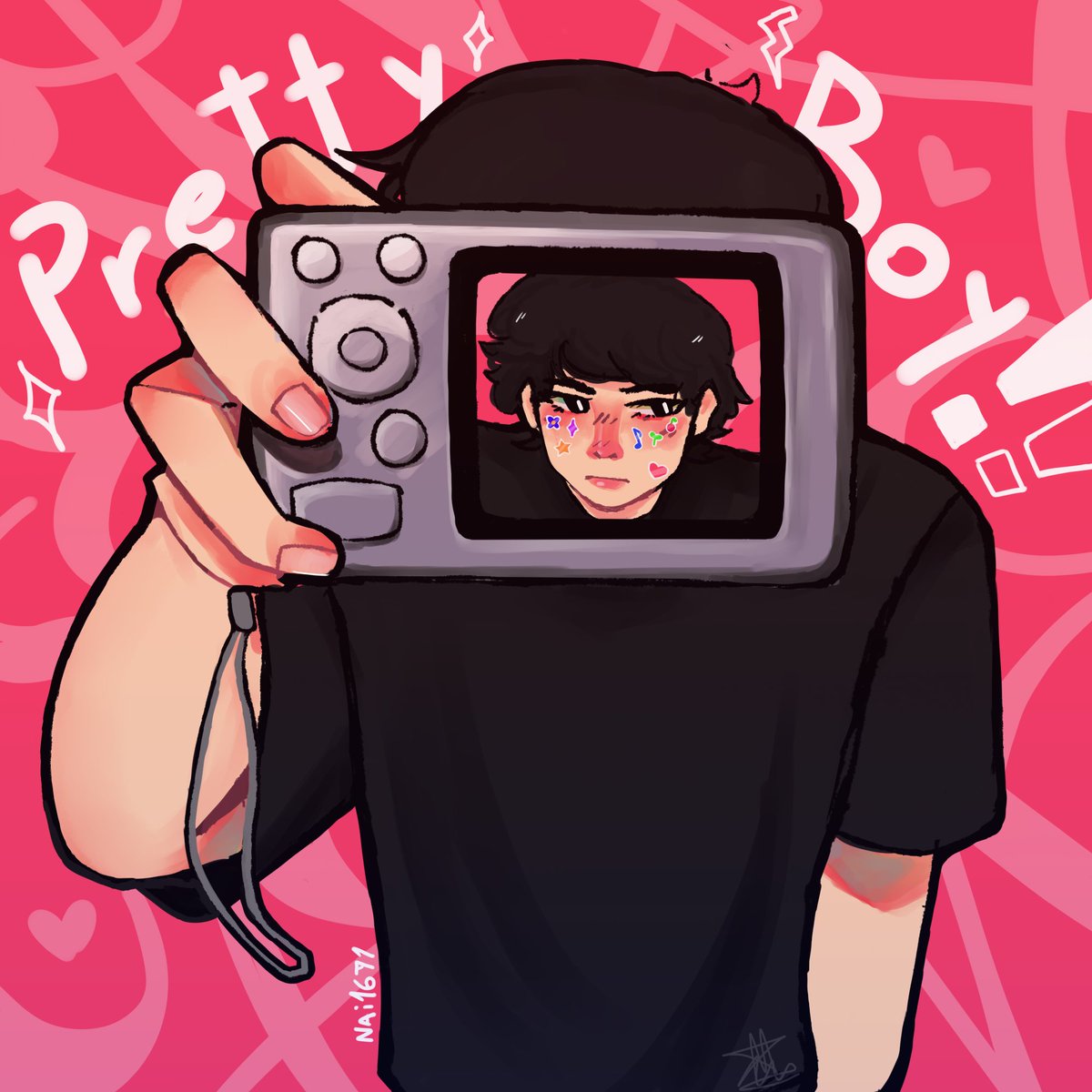 Pretty Boy!💕<3

<a href="/SpreenDMC/">spreen</a> <a href="/SpreenFanarts/">SpreenFanArts🎨</a> 
#spreen #spreenfanart