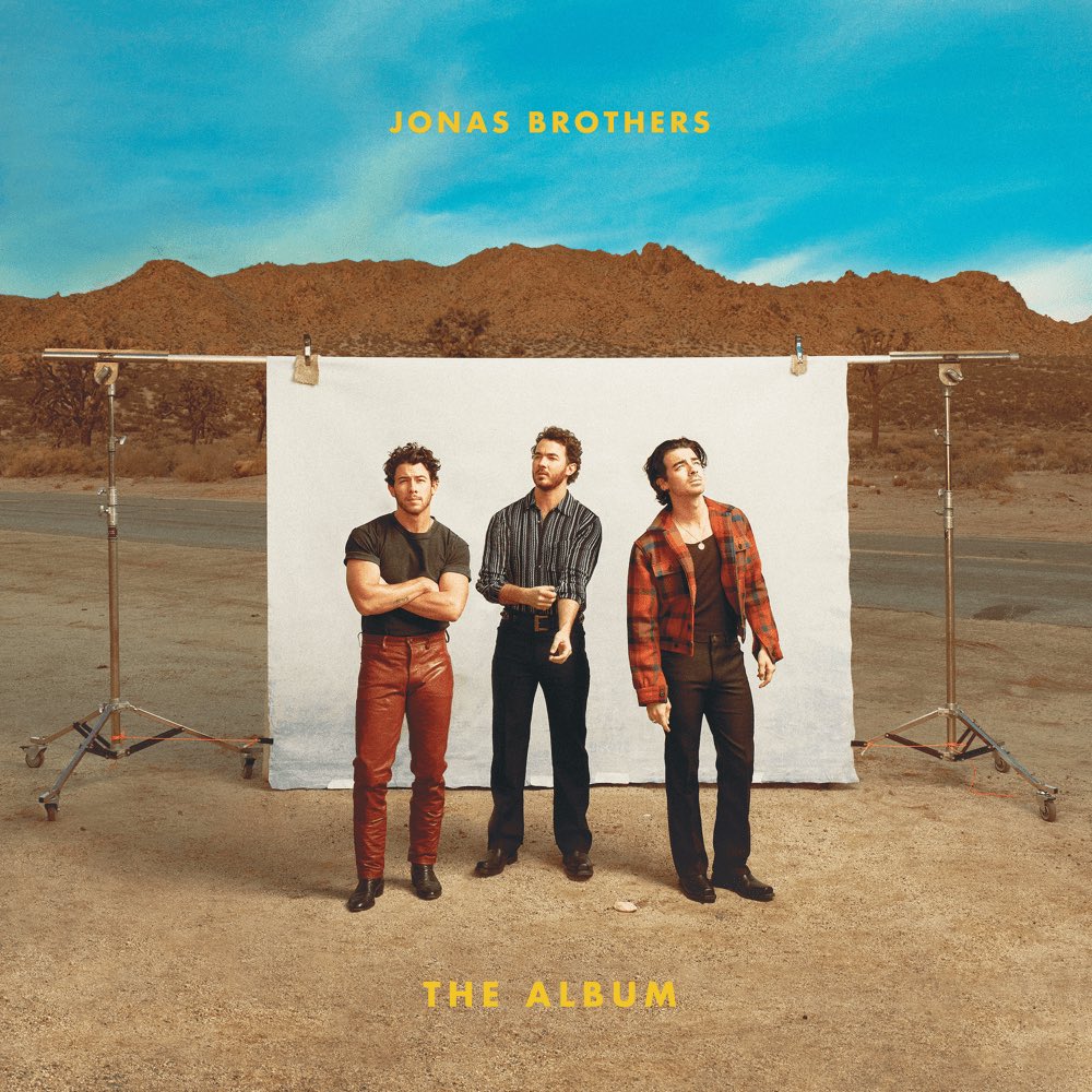 PopCrave's tweet photo. ‘The Album’ by @JonasBrothers debuts at #3 on the Billboard 200 with 52,000 units (35,500 pure sales).

It becomes their 7th top 10 album. https://t.co/vWIxK0SO1j