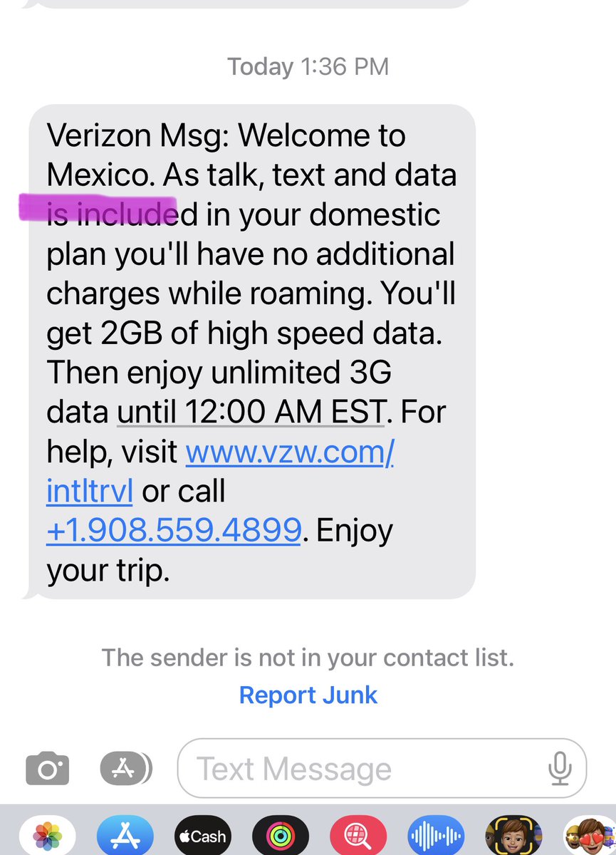 KMOHea's tweet photo. Thanks @Verizon for the welcome home, but @NewMexico became a state almost a month ago 😂🤣😂 https://t.co/VRHxXJLYVB
