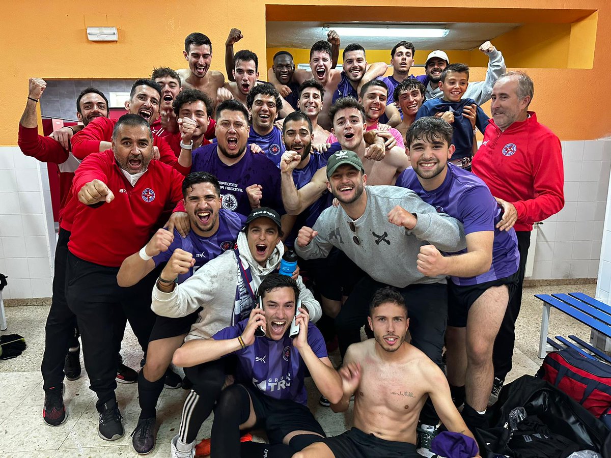 Alameda de Osuna EF tweet media