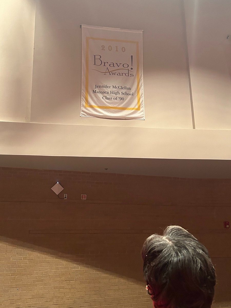 RepMcClellan's tweet photo. As the Valedictorian of the @MatoacaHighS Class of 1990, I was honored to return to my Alma Matter to keynote the 2023 Baccalaureate Service today.

Congratulations to the Class of 2023! I know that you will make #MatoacaProud! https://t.co/gqFvYF9pQN