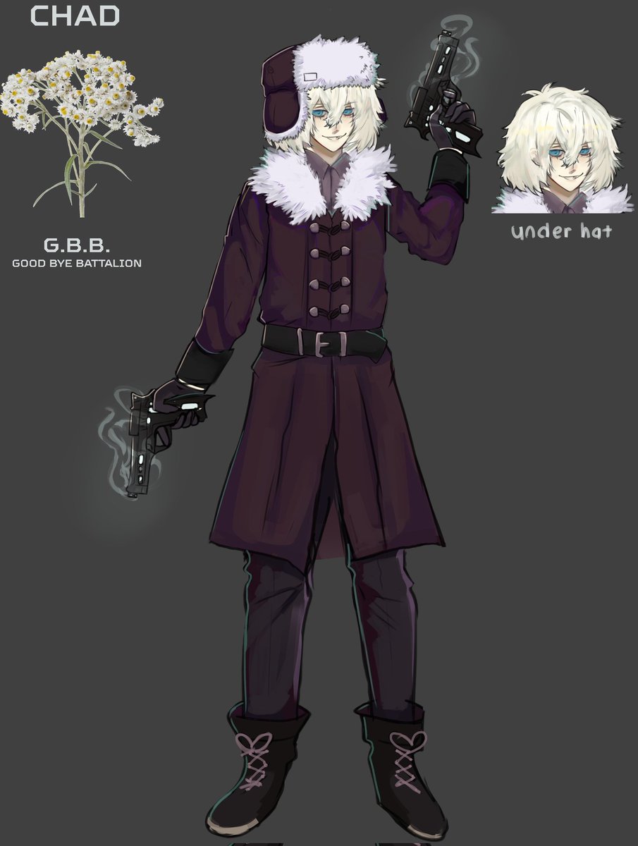 my oc, chad