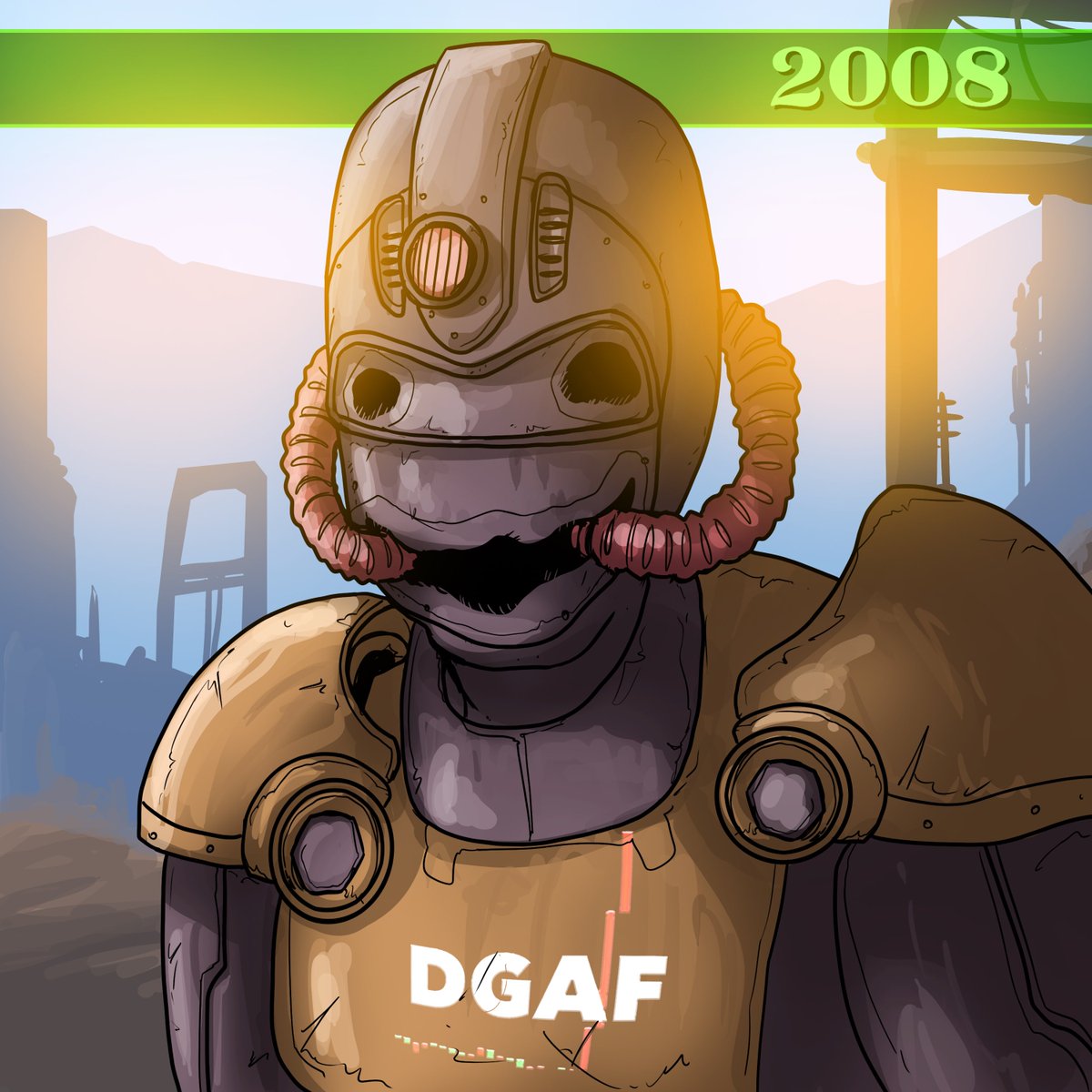 CnftTools's tweet image. Ready to have your mind blown

Not only has @bajuzki created 150+ unique traits for DeGAFs in 6 days, but there are also 37 unique 1/1s ranging from 1987-2022 in the collection🤯

Tonight we’re gonna have a little Twitter Quiz on Tools Twitter &amp;amp; give away some $DGAF

Get Ready!