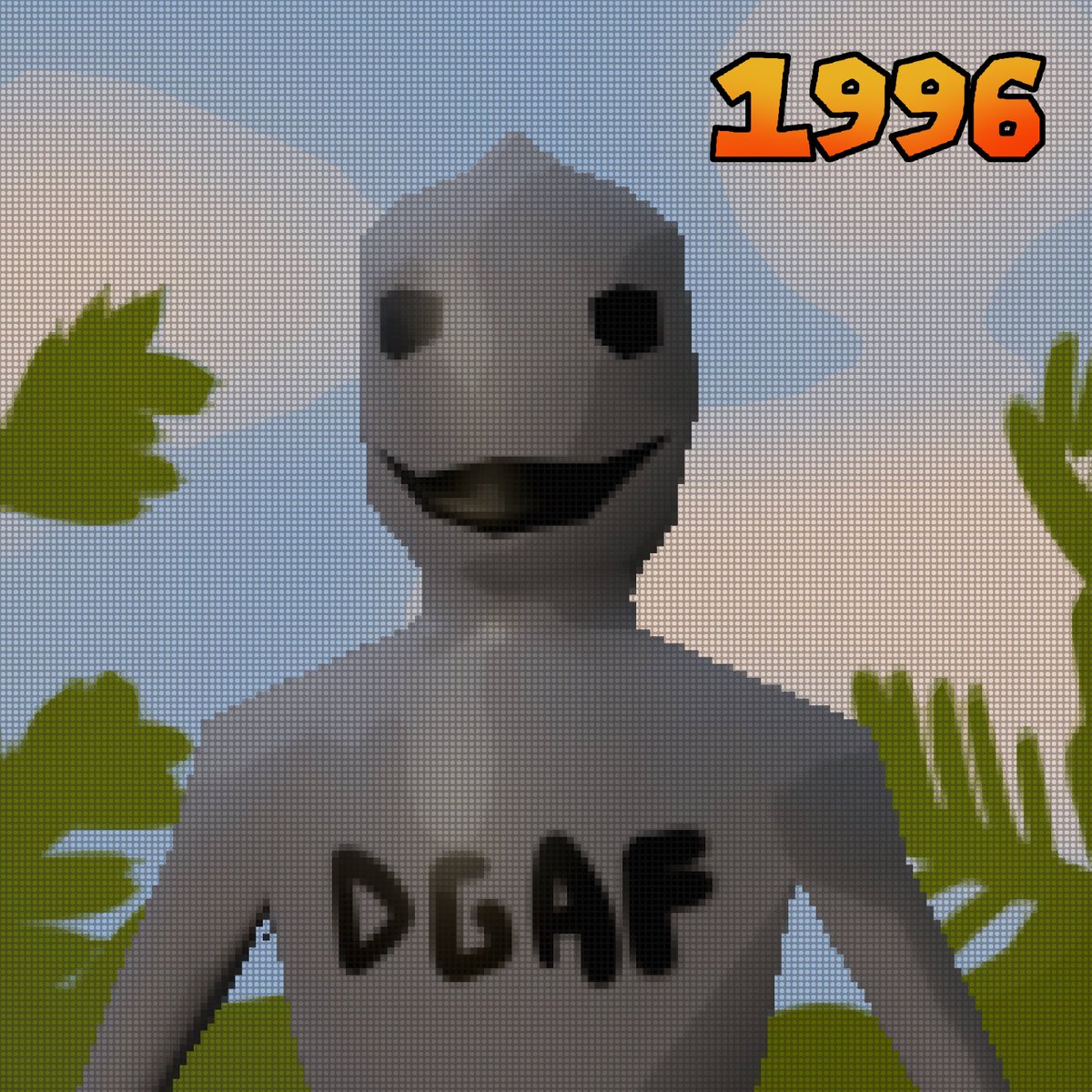 CnftTools's tweet image. Ready to have your mind blown

Not only has @bajuzki created 150+ unique traits for DeGAFs in 6 days, but there are also 37 unique 1/1s ranging from 1987-2022 in the collection🤯

Tonight we’re gonna have a little Twitter Quiz on Tools Twitter &amp;amp; give away some $DGAF

Get Ready!