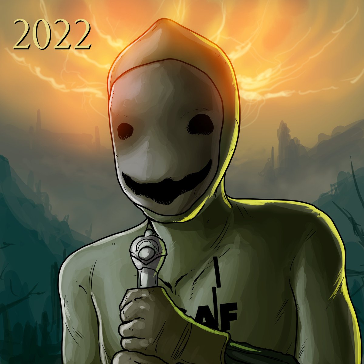 CnftTools's tweet image. Ready to have your mind blown

Not only has @bajuzki created 150+ unique traits for DeGAFs in 6 days, but there are also 37 unique 1/1s ranging from 1987-2022 in the collection🤯

Tonight we’re gonna have a little Twitter Quiz on Tools Twitter &amp;amp; give away some $DGAF

Get Ready!