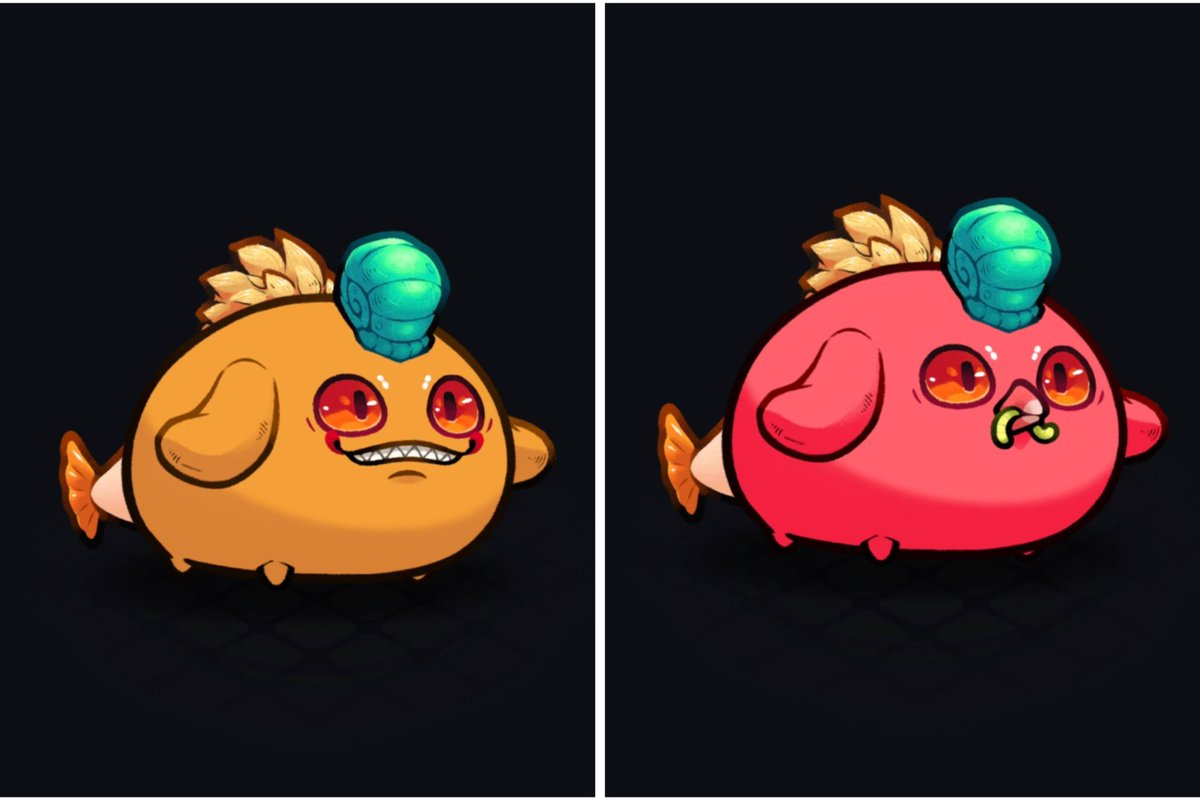 earth2viking's tweet photo. I’ve had quite a few offers on these 0 breed topaz / teal shell bug & beast #Axies 🔥 I don’t want to sell them but I am interested in a trade / swap for a savannah land plot if anyone is interested? #AxieInfinity #AxieOrigins #AxieMeta #AxieShowdown #AxieHomeland 💪🔥🥓🍺 https://t.co/qwzcV1ZFao