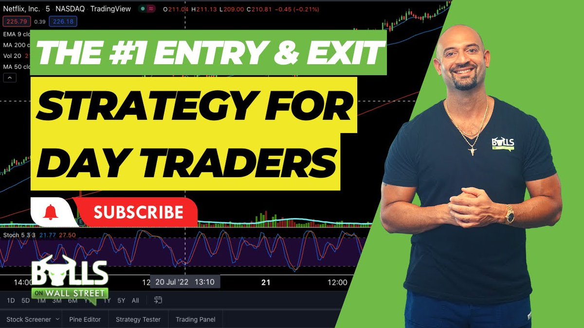 bullsonwallst's tweet photo. New video lesson🔥 

This strategy significantly increases the effectivness of your day trading when applied correctly✅ 

Learn this unique approach:
👉  https://t.co/wCrU2GmWm0 https://t.co/t1zXYVfLBd