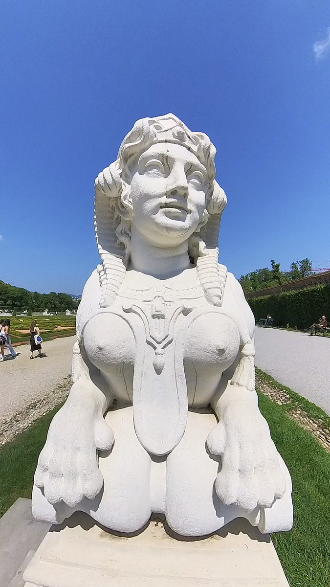 sanjinjukic's tweet photo. #belvedere #belvederegardens #vienna #wien #austria #wienmalanders https://t.co/fywAJCNcDS