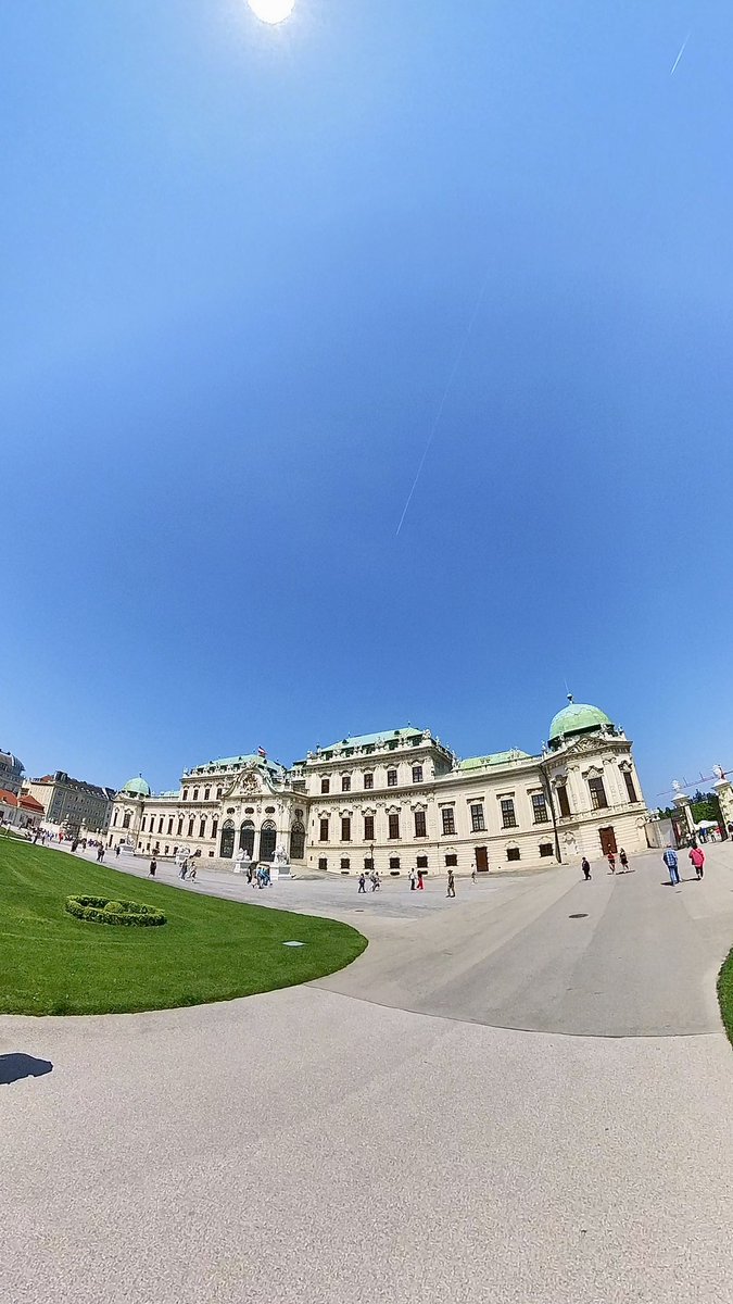 sanjinjukic's tweet photo. #belvedere #belvederegardens #vienna #wien #austria #wienmalanders https://t.co/fywAJCNcDS