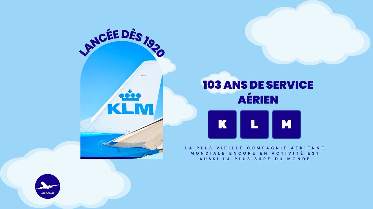 🛫 Alors la team, on est curieux de savoir, y en at-il, parmi vous, qui ont déjà voyagé via cette compagnie aérienne ? 😊

#avion #voyage #mbadmb #airport #masterclass #aéroclass #digitalisation #klm #compagnieaerienne