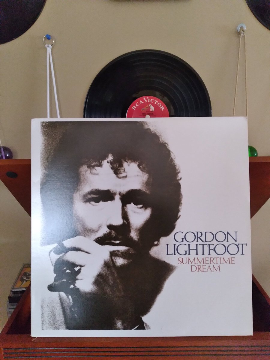 Sunday Afternoon Spin! Gordon Lightfoot...Summertime Dream. #vinylrecords #vinylcollection #gordonlightfoot #canadianicon