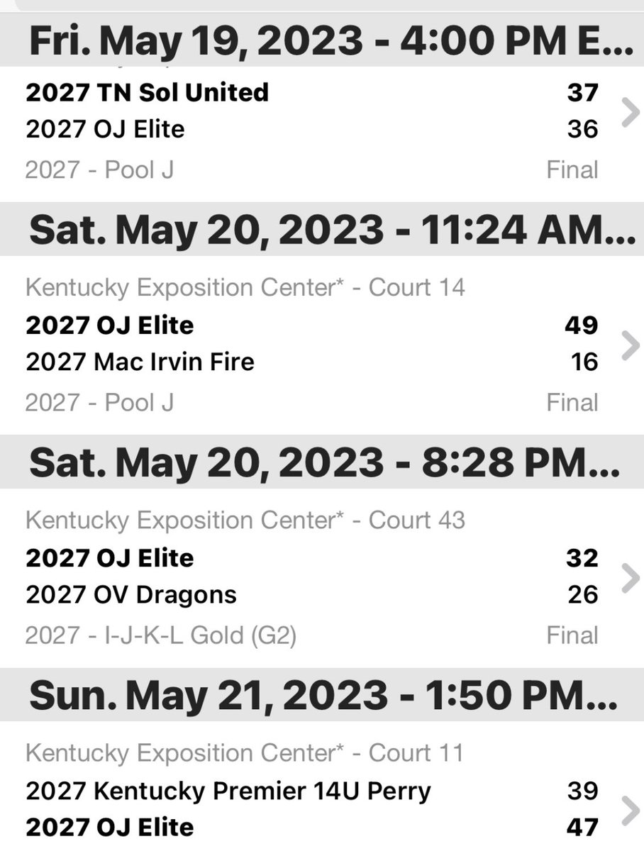 OJ ELITE 2027 tweet media