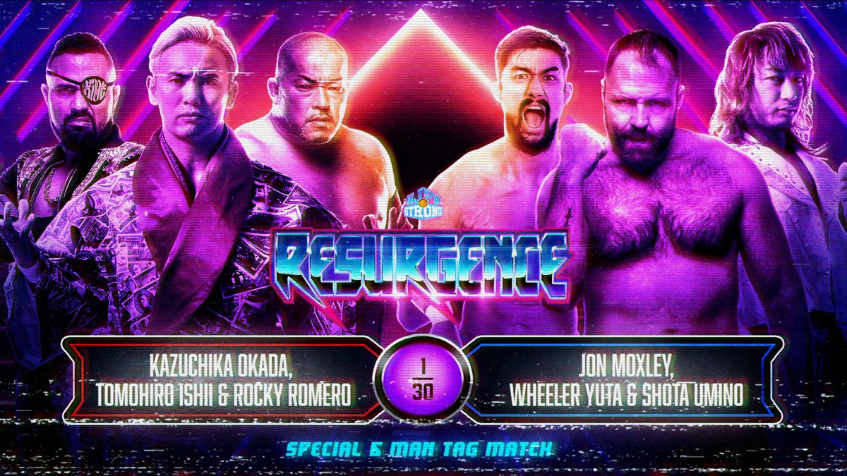 オカダ・カズチカ on Twitter "Tonight!!!"