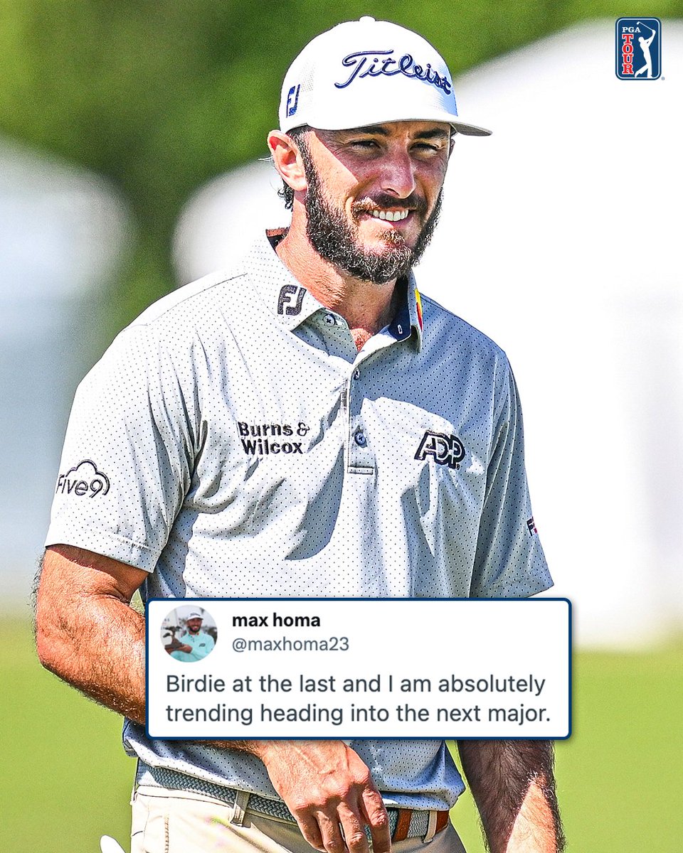 PGATOUR: Wheels are in motion to L.A. Country Club and the U.S. Open 🫡