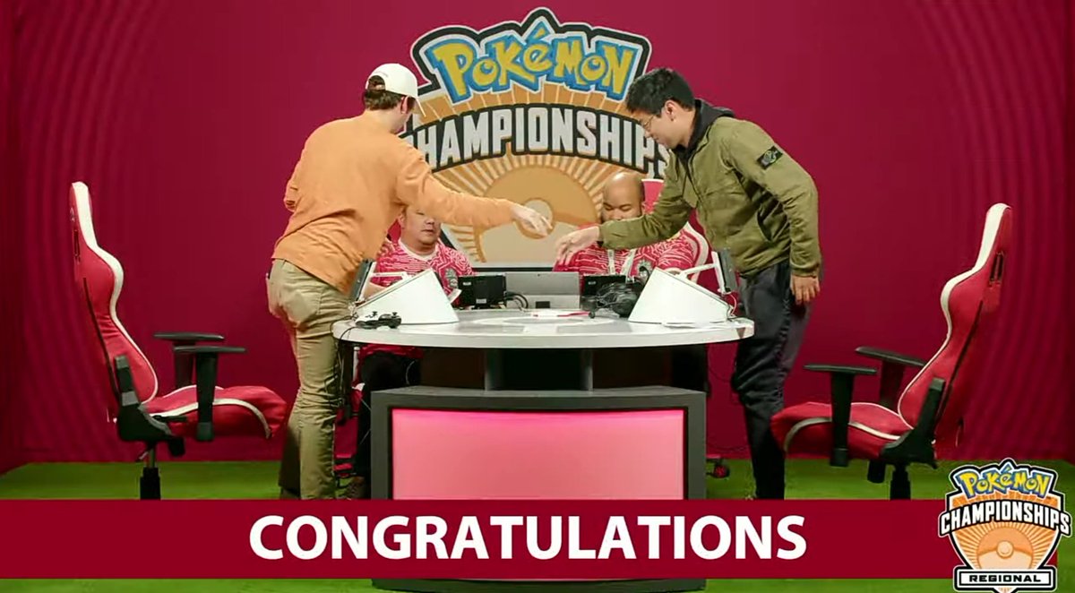 VGCVictoryRoad's tweet photo. Congratulations to 🇨🇳 Tang Shiliang (@tsltang0508), your 2023 Hartford Regional Champion! #PlayPokémon

Shiliang's previous achievements:
▶️ 2023 Orlando Regional Top 32
▶️ 2022 NAIC Top 16
▶️ 2022 Secaucus Regional Top 16 https://t.co/NjhYZfbtZI