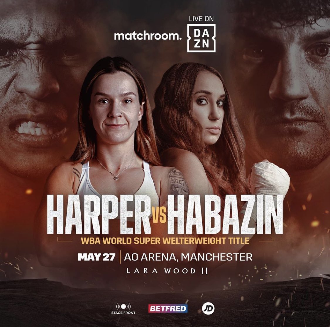 A massive thank you to <a href="/eddiehearn/">Eddie Hearn</a> <a href="/matchroomboxing/">Matchroom Boxing</a> <a href="/daznboxing/">DAZN Boxing</a> @stefybull1 and my opponent for making this fight so quickly 🥊
Excited to be back out in Manchester on Saturday night on a brilliant card 🔥 
Change of opponent and venue but same job to be done #AndStill
