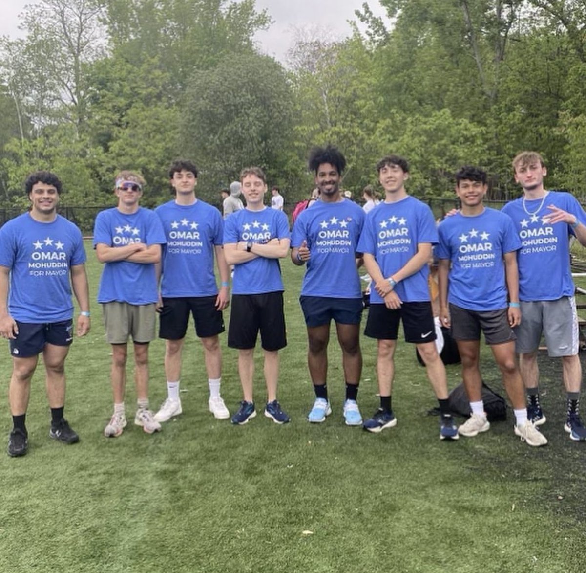 Mental Health is a serious issue in our country and in Woburn. Yesterday I had the opportunity to participate in "Kick It for a Cause's" 2023 annual kickball tournament; this nonprofit organization is dedicated to raising awareness regarding suicide prevention. #OmarForMayor