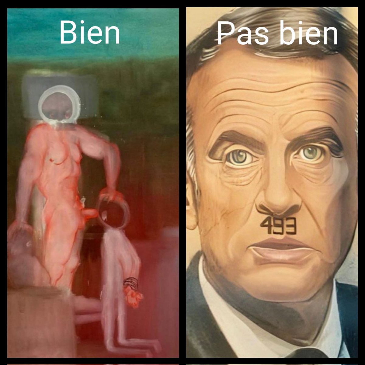 Marubathu777's tweet photo. #Macron #MacronDictateur je ne savais pas que les corses étaient soumis.. @Corse_Matin @FTViaStella les résistants sont dans la rue #GreveGenerale #ReformeDesRetraites si nous cédons macron continuera à imposer des projets de lois liberticides comme #lagleize @AnonymeCitoyen https://t.co/AooPL6YvFe