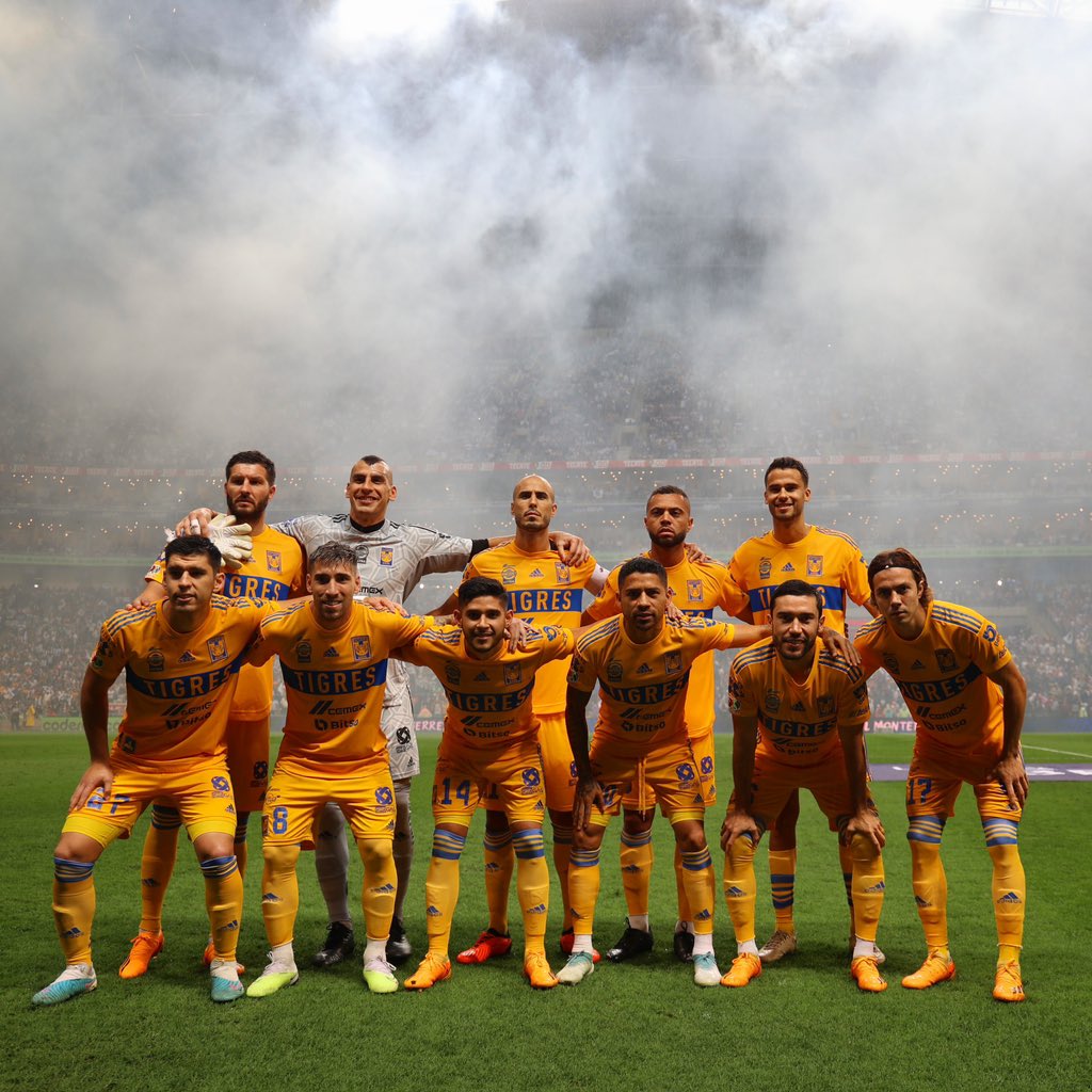 El gran verdugo del líder general se llama <a href="/TigresOficial/">Club Tigres 🐯</a> 
Es el primero en eliminar siete veces al #1:
Uno en cuartos de final.
Dos en semifinales.
Cuatro en la final.
#DatoSalazar