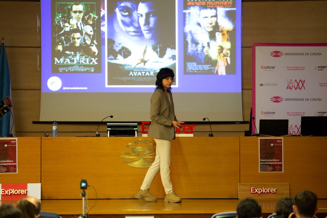 JAsatur's tweet photo. Gracias a @ExplorerByX @CIFerrol fue posible el desarrollo de un bonito proyecto como es @derivadadeciencia. Agradecida por la experiencia y por las personas y profesionales que llegué a conocer. 💛💛💛 https://t.co/3xD8kGQdxM