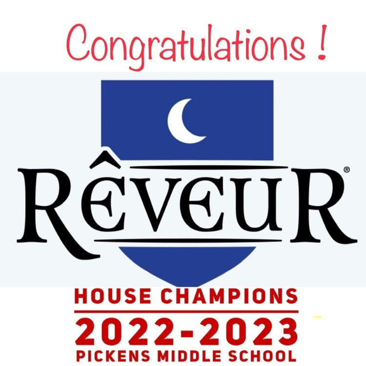 pmssparks's tweet image. Congratulations to House REVEUR for winning the house championship this year! Students from all four houses should wear blue tomorrow to celebrate their victory! #sparkpride! #sparkfamily!