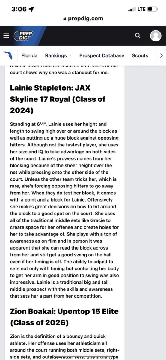 StapletonLainie's tweet photo. Thank you @PrepDig for the mention! https://t.co/AF2EBdue1Z