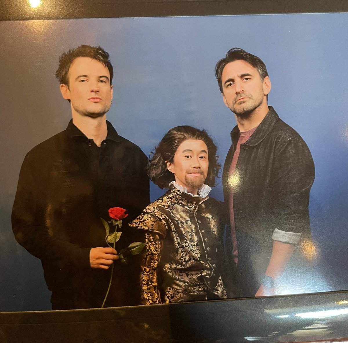 repfolklorian's tweet photo. dream and hob reunited im crying, MY BELOVEDπ₯Ίπ₯Ί #dreamling #TheSandman #BasingstokeCC https://t.co/bsscYx2kjR