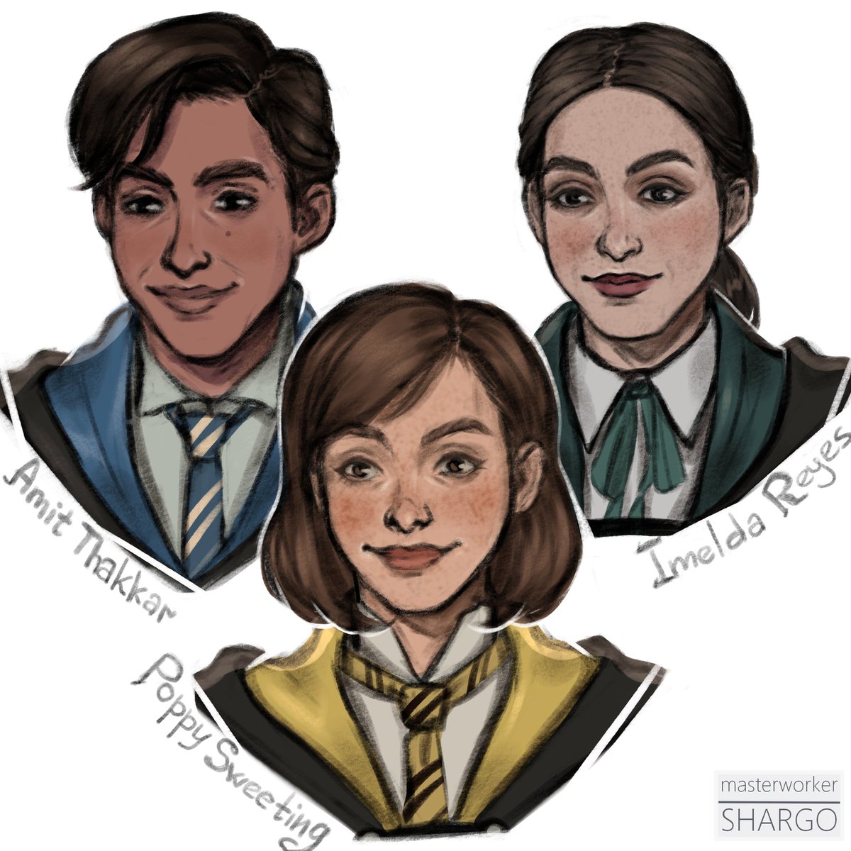 #HogwartsLegacy #AmitThakkar #ImeldaReyes #PoppySweeting