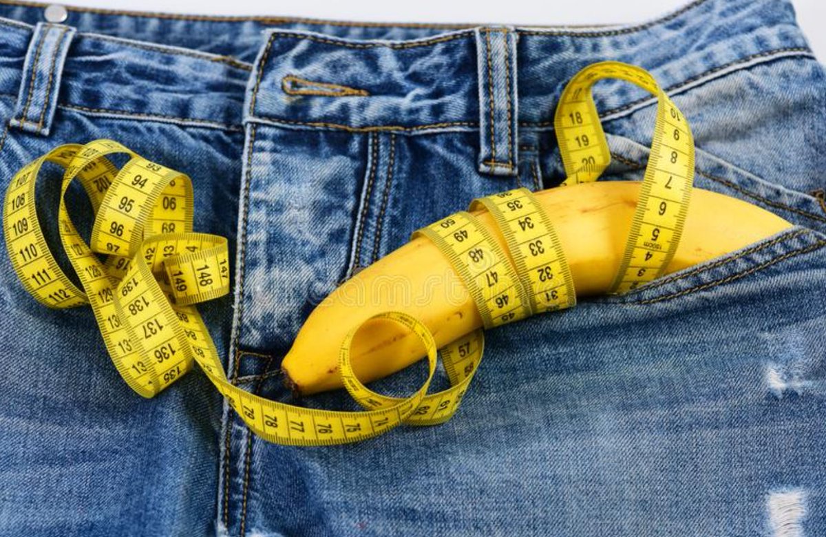 Is this what to do when someone askes a guy to measure his banana?