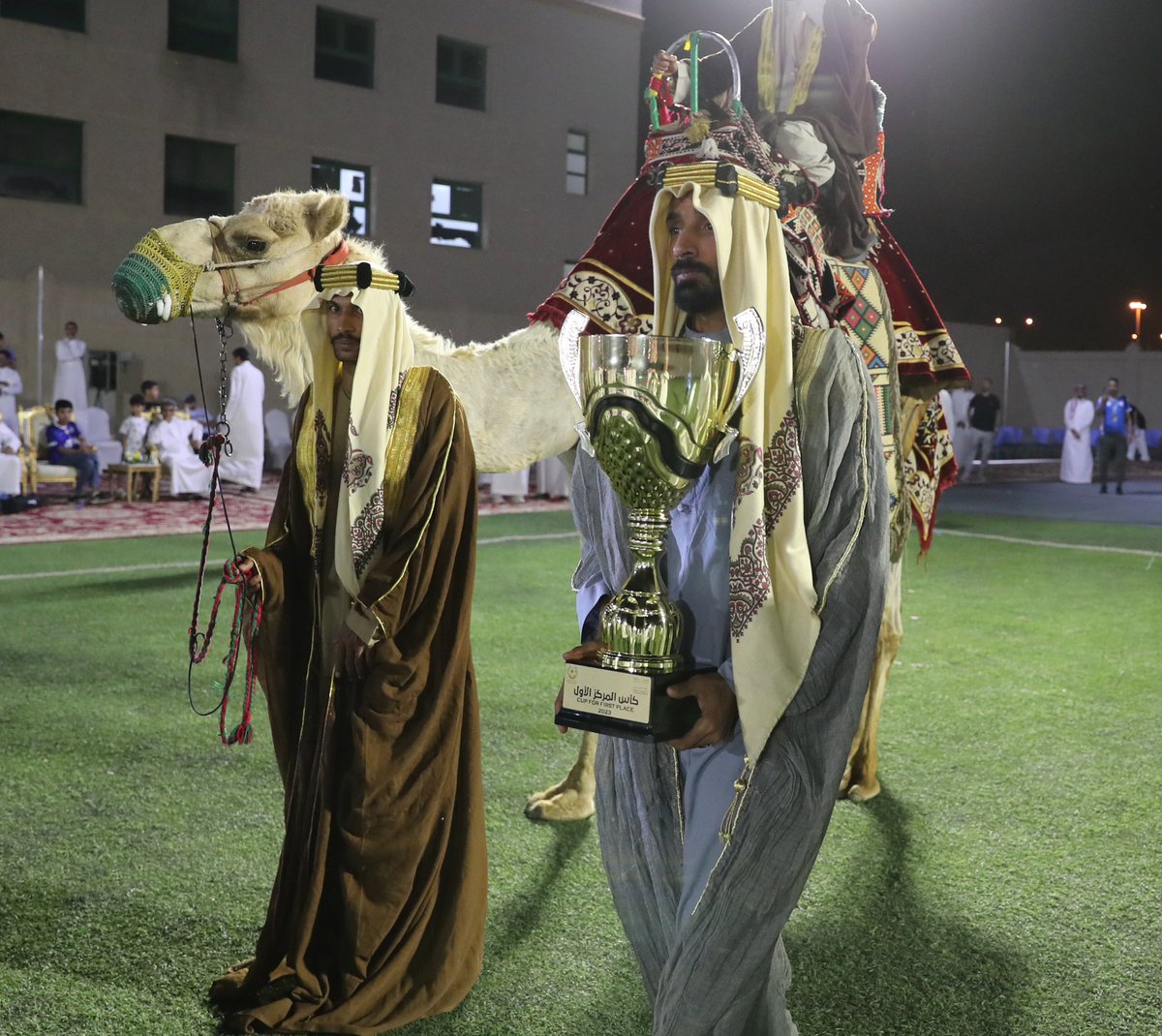 Khalid_alhabib_'s tweet photo. بحضور مدير عام تعليم الرياض كرنفال رياضي جميل في اختتام فعاليات بطولة #كأس_تعليم_الرياض في نسختها الأولى بتتويج فريق مكتب التعليم بالعريجاء بكأس البطولة والميداليات الذهبية، ونيل فريق مكتب التعليم بالروضة المركز الثاني والميداليات الفضية https://t.co/Hz8NTWrguB