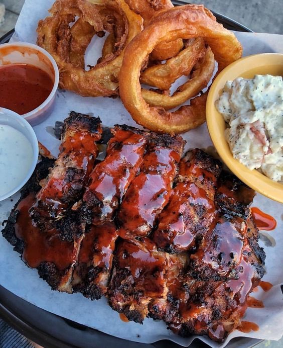 #Амттан Bbq Ribs Plate 👌👌