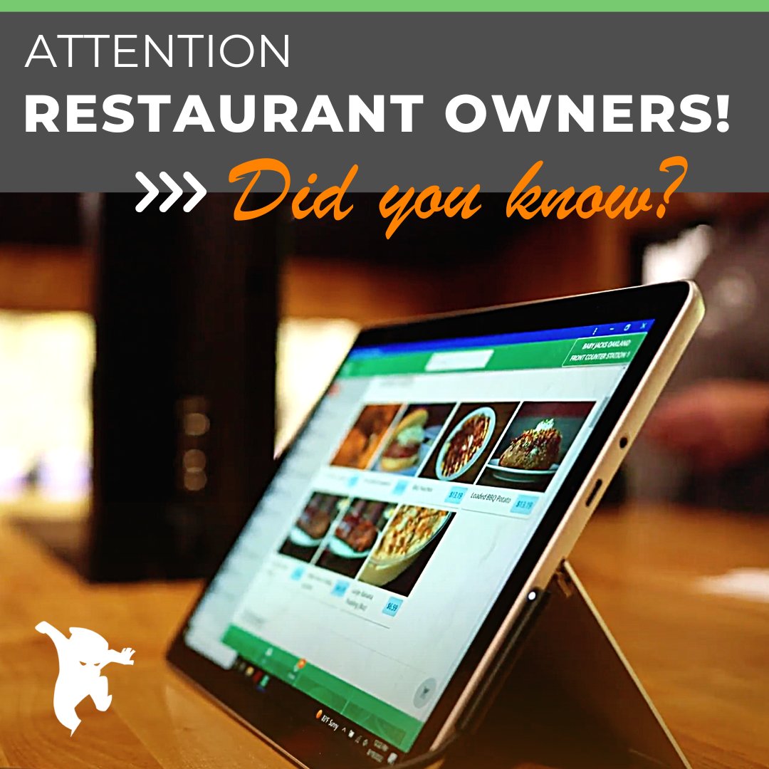Attention restaurant owners &amp; operators! 📢
Bite Ninja now integrates with some of the biggest-name POS systems in the industry, making it super easy to partner with us. 
So, what are you waiting for?! Future-proof your restaurant today! #biteninja