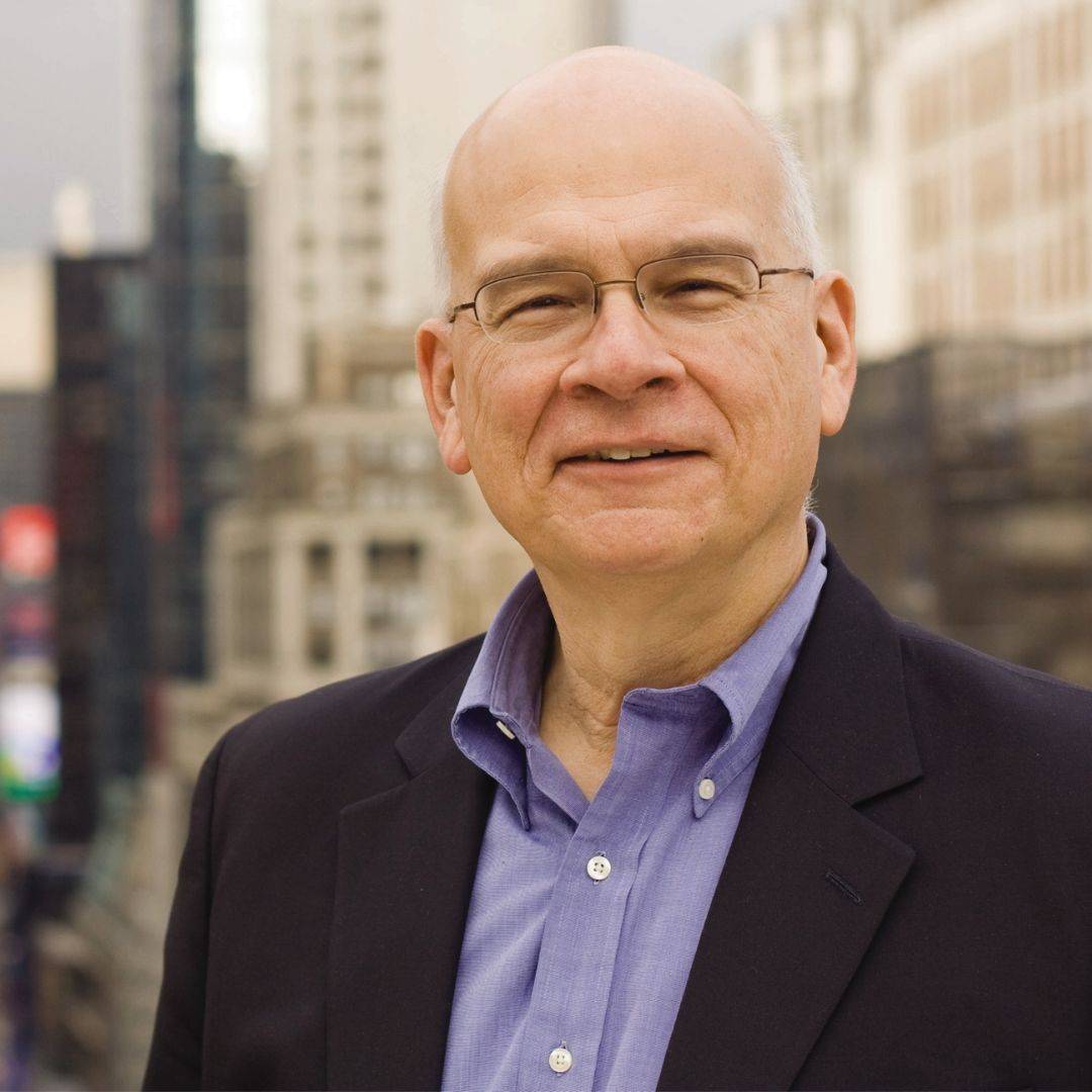 Our thoughts and prayers are with Timothy Keller's loved ones. A visionary church leader, he founded NYC's Redeemer Presbyterian Church, co-founded Redeemer City to City, and authored books sold in 29 languages. We're honored to have had him in our publishing family.