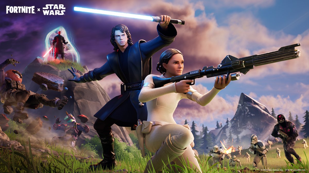While #FindtheForce concludes soon, there’s still hope! Make your way into Fortnite to complete challenges, unlock cosmetic rewards, and complete your training.