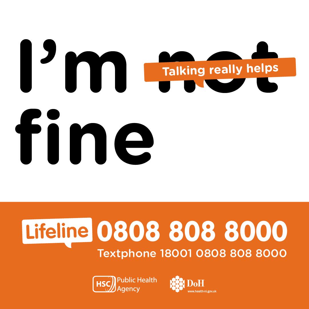 To mark the end of #MentalHealthAwarenessWeek we want remind everyone that Lifeline is Northern Ireland’s crisis response helpline. Lifeline provides support to people of every age, gender, race, religion, disability and sexual orientation.
📞 Call: 0808 808 8000
#teamSHSCT