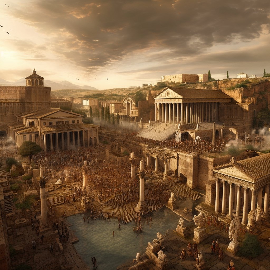 History____Geek's tweet image. Did you know that the ancient city of Rome had a sewer system that was so advanced, it was not surpassed in capability until the 19th century? 🤯

#AncientRome #SewerSystemGoals #HistoryFacts