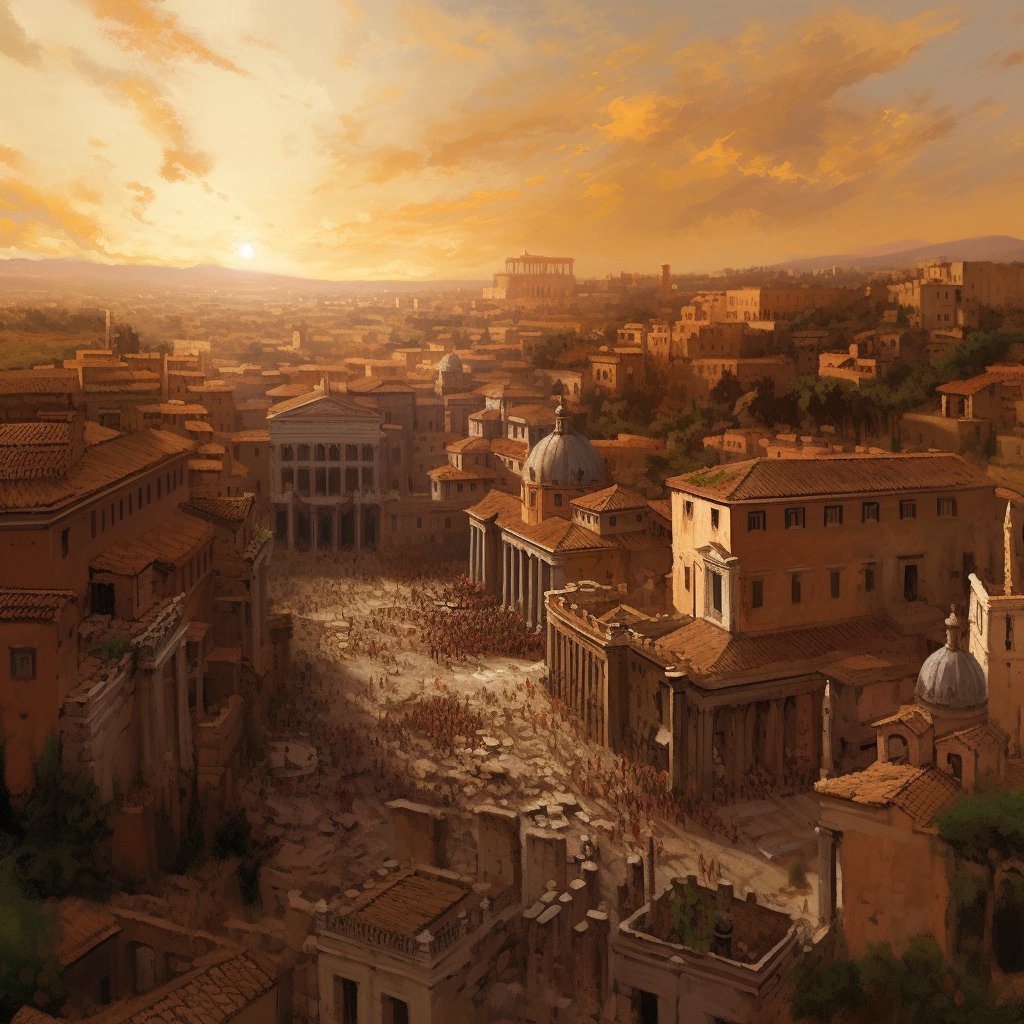 Did you know that the ancient city of Rome had a sewer system that was so advanced, it was not surpassed in capability until the 19th century? 🤯

#AncientRome #SewerSystemGoals #HistoryFacts